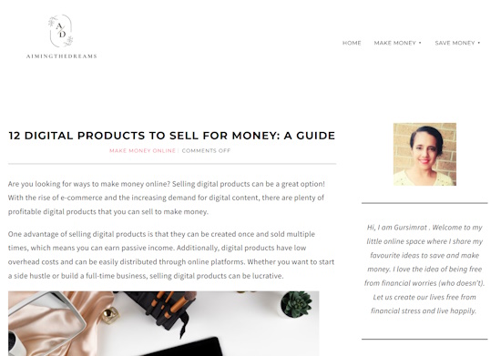 what are the best digital products you can sell for money?