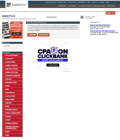 Clickbank Products