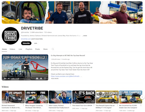 drivetribe 2