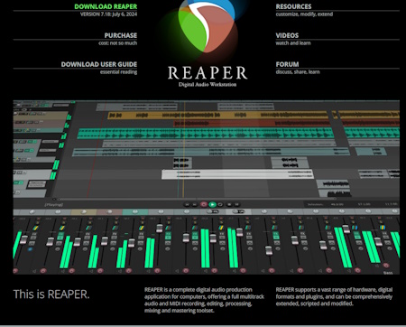 software for making edm reaper