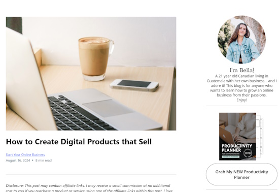 how to sell digital products