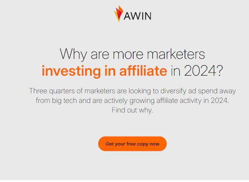 Awin has came out with a study. The most effective marketing channels. Whats number 1?