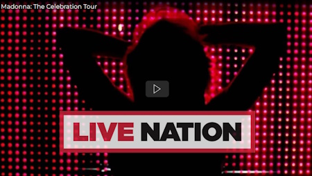 madonna livenation