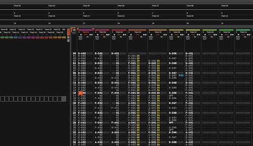 what is a music tracker